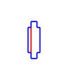tilslutning til 3-faset skinner - Intern, Hvid, Spectrum