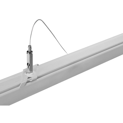 Ophangset voor 3-fase rails - Wit, 8m, Spectrum