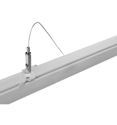 Kit de suspension pour rails 3 phases - Blanc, 8m, Spectrum