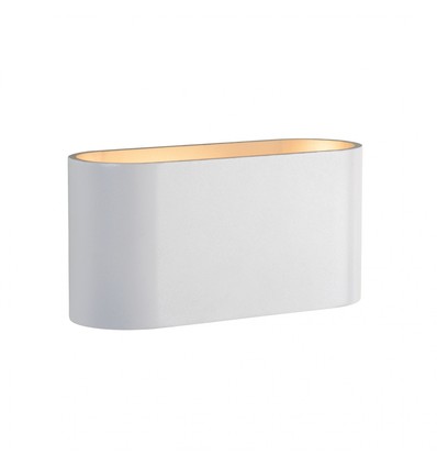 G9 Squalla - IP20, blanc, or, sans source lumineuse