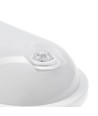 Lampe LED Technic 20W - IP54, IK07, Ovale, 4000K, détecteur PIR