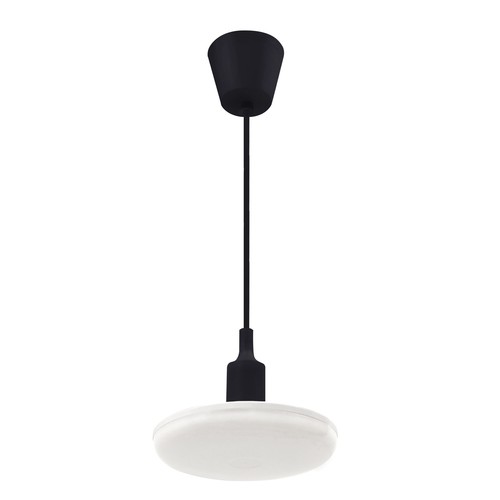 ALBENE ECO LED 18W 230V - Blanc Chaud, Câble Noir