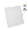Algine 22W Smart CCT+Dalle LED encastrable dimmable - Carré, Wi-Fi