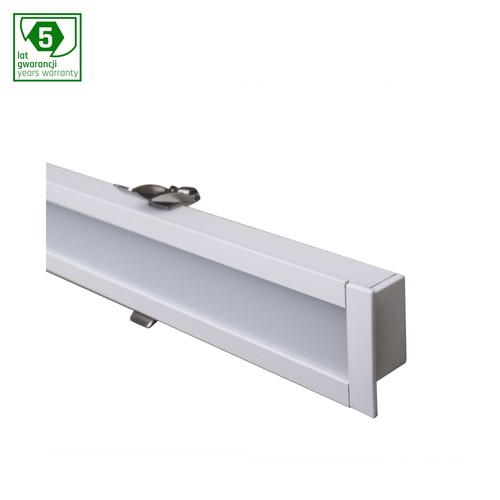 117cm 36W ALL-DAY LED armatuur - 3200lm, 4000K, zilver, IP20, 5 jaar garantie