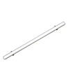 Réglette LED 117cm 36W ALL-DAY - 3200lm, 4000K, argent, IP20, 5 ans de garantie