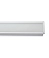 Réglette LED 117cm 36W ALL-DAY - 3200lm, 4000K, argent, IP20, 5 ans de garantie