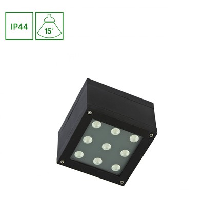 9W LED innbyggingsspot - 3000K (Varm hvit), IP44
