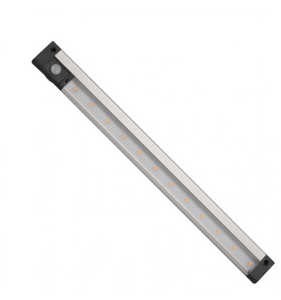 Réglette LED de cuisine 30cm / 3,3W avec capteur PIR, 12V - 300mm, détecteur de mouvement