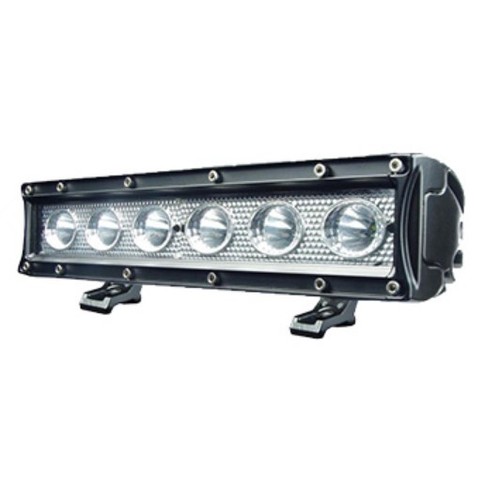 Barre LED 37W, 9-32V - IP67 étanche, phare de travail, rampe lumineuse, voiture, camion, tracteur, remorque, faisceau focalisé