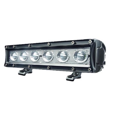 37W LED lysbjelke, 9-32V - IP67 vanntett, arbeidslys, lysbjelke, bil, lastebil, traktor, tilhenger, fokusert lys