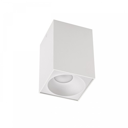 Chloe Elemento carré GU10 blanc sans source lumineuse