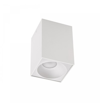 Chloe Elemento carré GU10 blanc sans source lumineuse