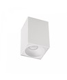 Chloe Elemento carré GU10 blanc sans source lumineuse