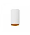 Spot de plafond CHLOE TUBA GU10 - Blanc, Ø7cm, IP20 intérieur, sans source lumineuse
