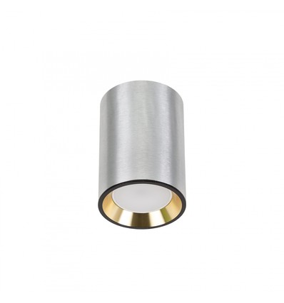 Spot en saillie GU10 CHLOE MINI - Rond, blanc, sans source lumineuse