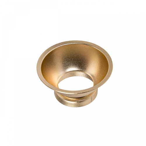 Gouden reflector voor Elemento - Rond, Ø9,1cm, IP20, past op Chloe Elemento serie