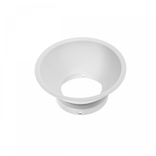 Réflecteur rond Chloe Elemento - Blanc, pour GU10/MR16, IP20, Ø90,5 mm, sans source lumineuse