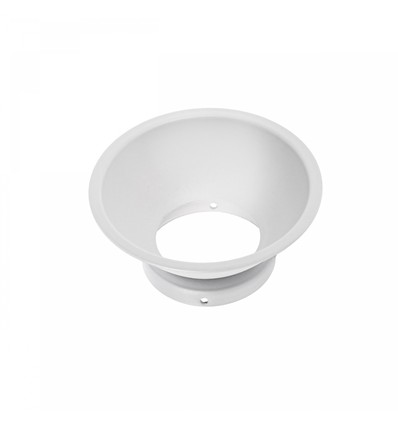 Chloe Elemento ronde reflector - Wit, voor GU10/MR16, IP20, Ø90,5 mm, zonder lichtbron