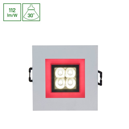 4W LED lampa - 230V, 40mA, Klass II