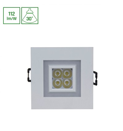 Ampoule LED 4W - 230V, 40mA, Classe II