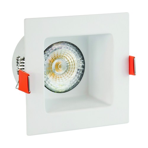 Spot encastrable GU10 - IP20 intérieur, sans source lumineuse