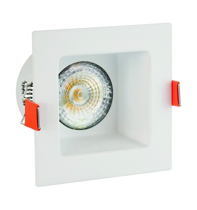 Spot encastrable GU10 - IP20 intérieur, sans source lumineuse