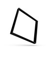 Cadre de montage en saillie 60x60 pour panneau LED, noir - 600x600x50 mm, aluminium