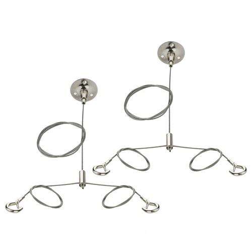 Wireset för LED-panel - 130 cm, passar till 60x60 cm, 120x30 cm och 120x60 cm paneler