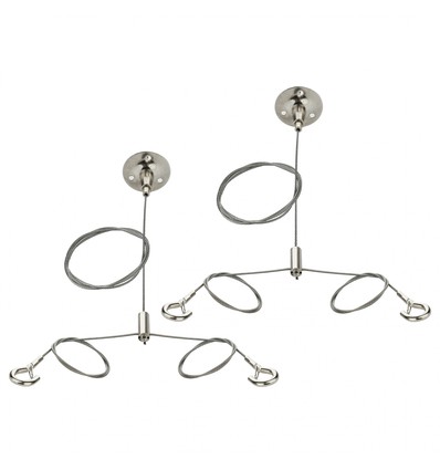 Wireset för LED-panel - 130 cm, passar till 60x60 cm, 120x30 cm och 120x60 cm paneler