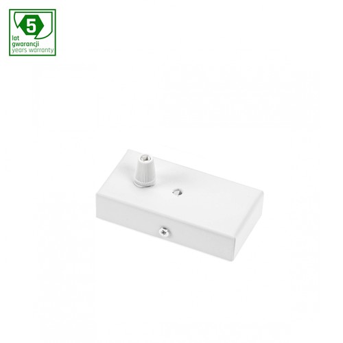 Luminaire blanc en acier - IP20, garantie 5 ans