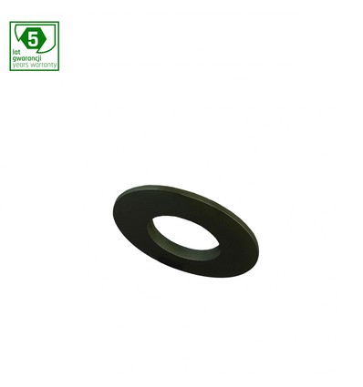 Applique murale LED noire - IK07, aluminium, driver inclus