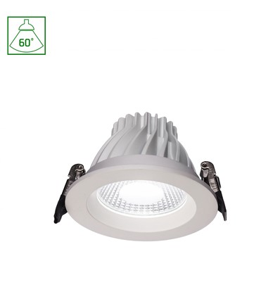 20W LED lyskaster - IP65, 230V