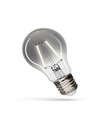 E27 2,5W LED lamp - A60, Modernshine, zwart effect, 150lm, 270°