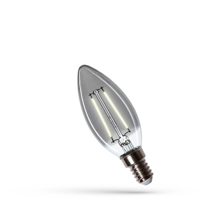 E14 2,5W - Filament carbone, 4000K