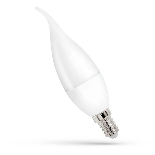 E14 4W LED-kaarslamp - C37