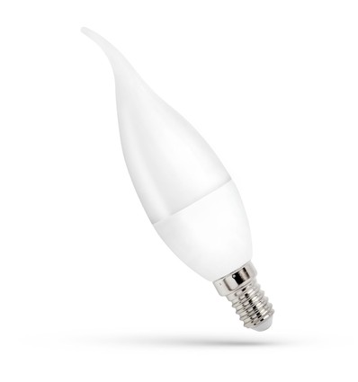 Ampoule LED flamme E14 4W - C37