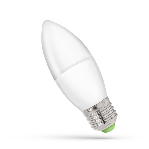 Ampoule LED 6W à filament - C37, 160 degrés, 230V, E27