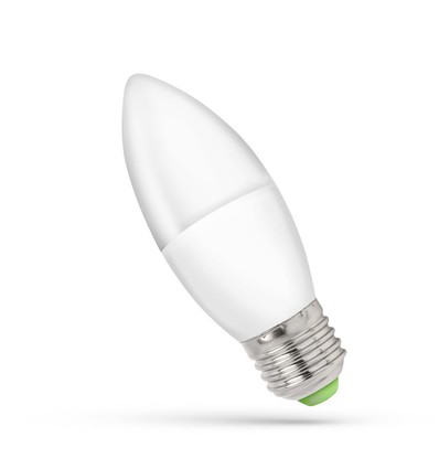 Ampoule LED 6W à filament - C37, 160 degrés, 230V, E27
