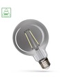 E27 4,5W LED G95 globe lamp - Modernshine, donker effect