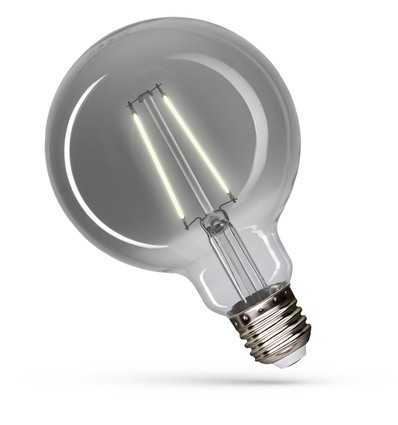 E27 4,5W LED G95 globe lamp - Modernshine, donker effect