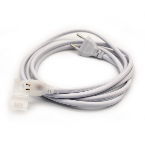 2m Plugg til 230V LED strip (Type X-2) - Inkl. endestykke, 230V