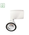 30W LED skinnespot - hvit, 6000K (Kald hvit)