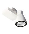 Spot sur rail LED 30W - blanc, 6000K (Blanc froid)