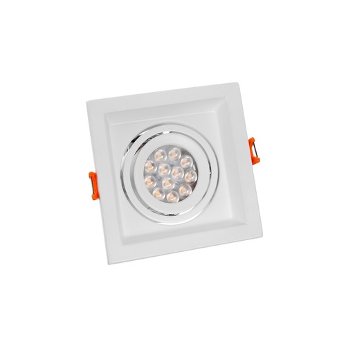 Spot encastrable GU10 MDD MINI - Rond, blanc, sans source lumineuse