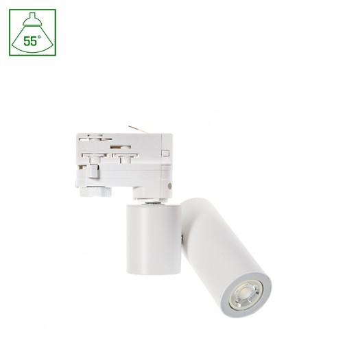 MDR Trago Mini 830 4W 230V 45° MR11 Hvit