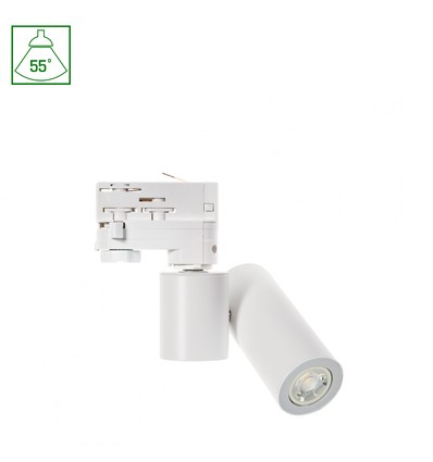MDR Trago Mini 830 4W 230V 45° MR11 Hvid