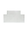 AR111 GU10 opbouwspot, wit - Vierkant, verstelbaar, 14,5 x 14,5 x 8,5 cm, zonder lichtbron