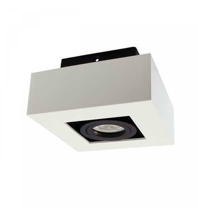 Applique murale GU10 avec éclairage haut/bas - IP44 extérieur, sans source lumineuse