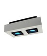 GU10 wandlamp met up/down licht - IP44 buiten, zwart, zonder lichtbron
