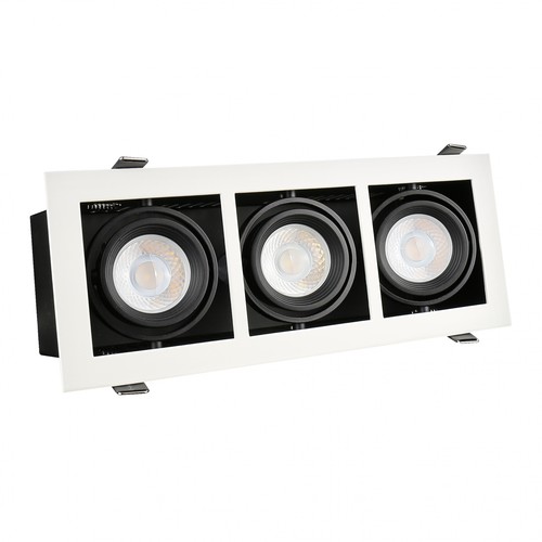 Modern Day Mini GU10 - wit frame, zonder lichtbron